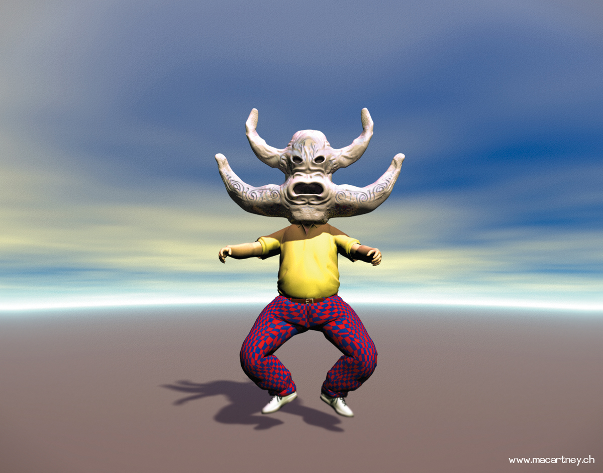 Shaman Mask
