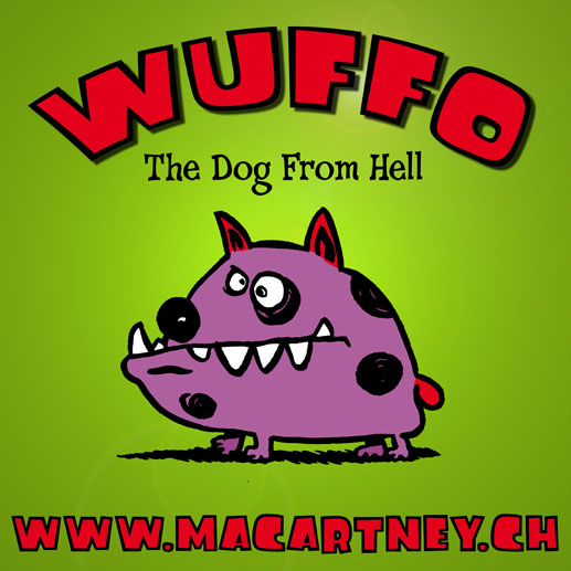 Wuffo, the dog from hell